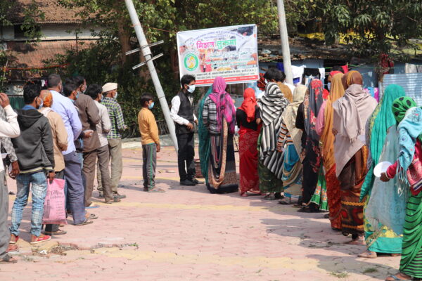 "Mission Luqma: Feed the Poor with Your Support"