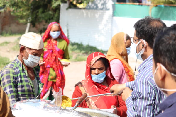 "Mission Luqma: Feed the Poor with Your Support"