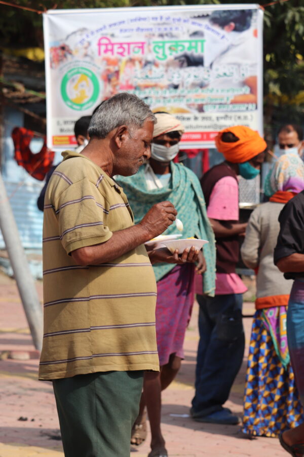 "Mission Luqma: Feed the Poor with Your Support"