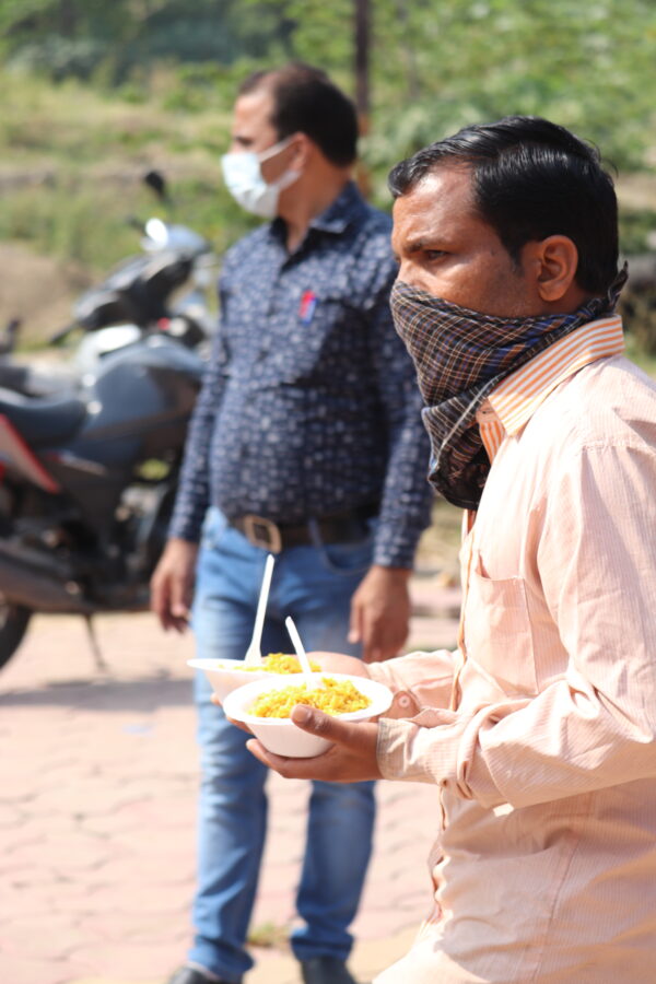"Mission Luqma: Feed the Poor with Your Support"