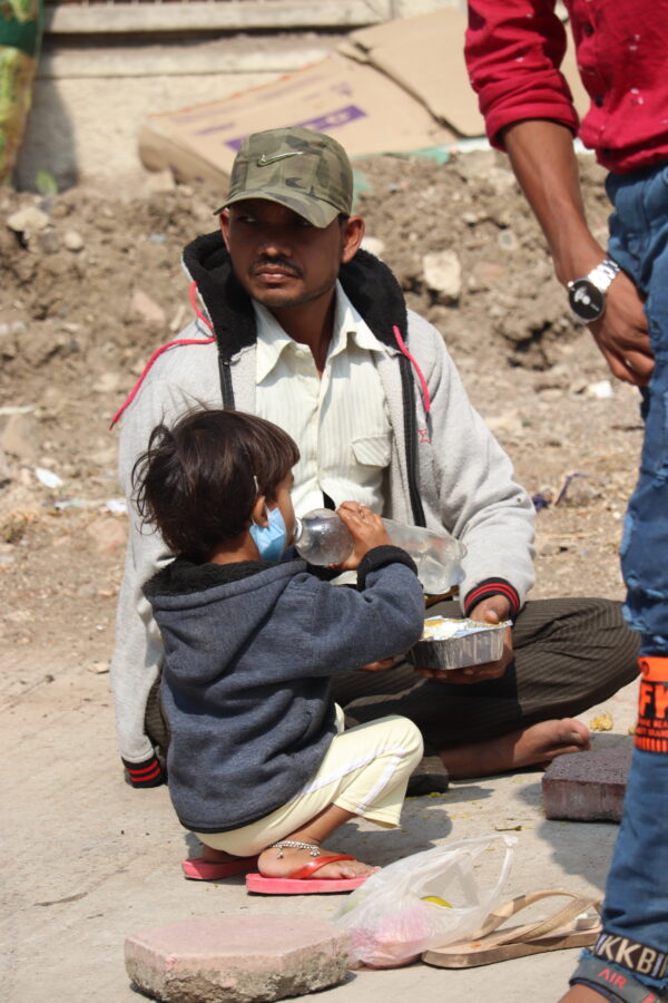 "Mission Luqma: Feed the Poor with Your Support"